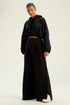 CROPPED HOODIE PRETO
